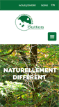 Mobile Screenshot of parcsutton.com